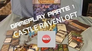 Gameplay Dungeons & Dragons: Castle Ravenloft PARTE 1 ( PTBR)