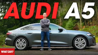 NEW Audi A5 review – the A4 is DEAD, but is this better?