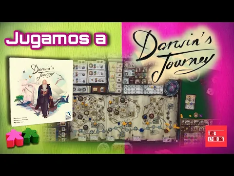 Cómo se juega y partida a 2 a Darwin's Journey
