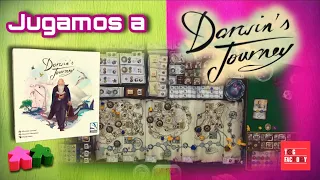 Cómo se juega y partida a 2 a Darwin's Journey