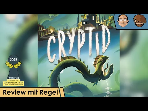 Hunter & Cron: Brettspiel Review - Cryptid
