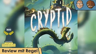 Hunter & Cron: Brettspiel Review - Cryptid