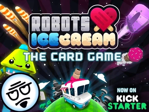 Cranky Reviews - Robots Love Ice Cream