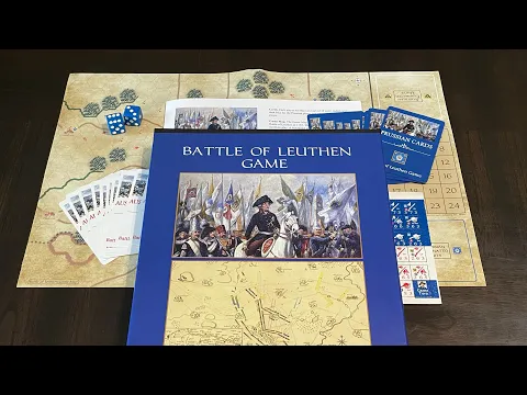 Battle of Leuthen (THGC) - Unboxing and Overview