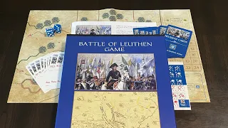 Battle of Leuthen (THGC) - Unboxing and Overview