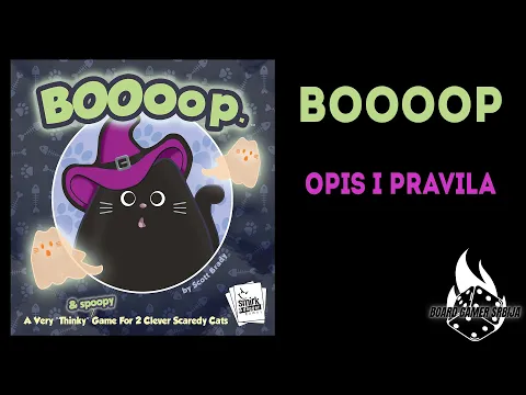 BOOoop - Opis i pravila (apstraktna strateška igra za dva igrača)