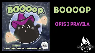 BOOoop - Opis i pravila (apstraktna strateška igra za dva igrača)