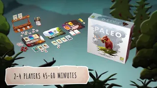 Paleo - a cooperative adventure game from Peter Rustemeyer