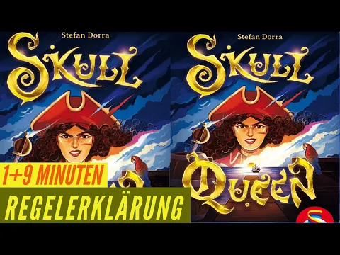 Skull Queen Regeln Anleitung Erklärung Kartenspiel Stichspiel