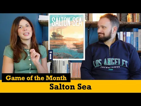 Board Game of the Month (March 2024) - Salton Sea