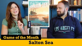 Board Game of the Month (March 2024) - Salton Sea