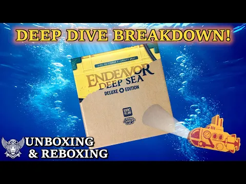 Endeavor: Deep Sea Deluxe Edition - Complete Unboxing and Repack Guide