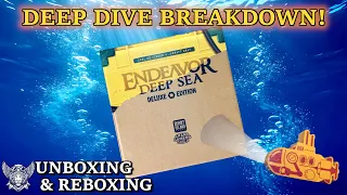 Endeavor: Deep Sea Deluxe Edition - Complete Unboxing and Repack Guide