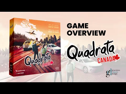 Quadrata Canada Game Overview