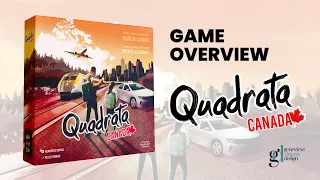 Quadrata Canada Game Overview