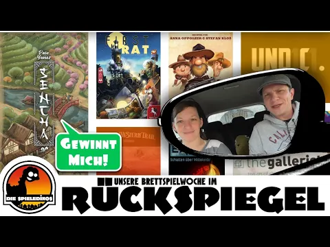 Unsere Brettspielwoche im Rückspiegel #13 First Rat / The Gallerist / Dollars Wanted / Exit HDR uvm.