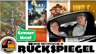Unsere Brettspielwoche im Rückspiegel #13 First Rat / The Gallerist / Dollars Wanted / Exit HDR uvm.