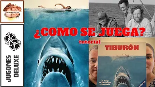 TIBURON: cómo se juega
