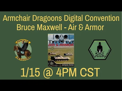 ACDC - January 2022: Bruce Maxwell Air and Armor Interview