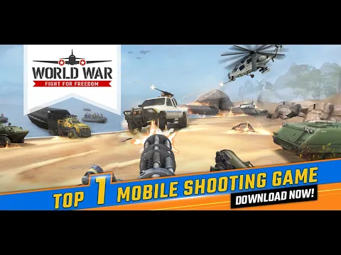 Video di World War: Army Battle FPS 3D