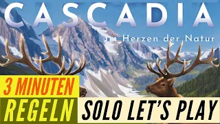 Cascadia Solo Regeln Anleitung Lets Play Spiel des jahres 2022