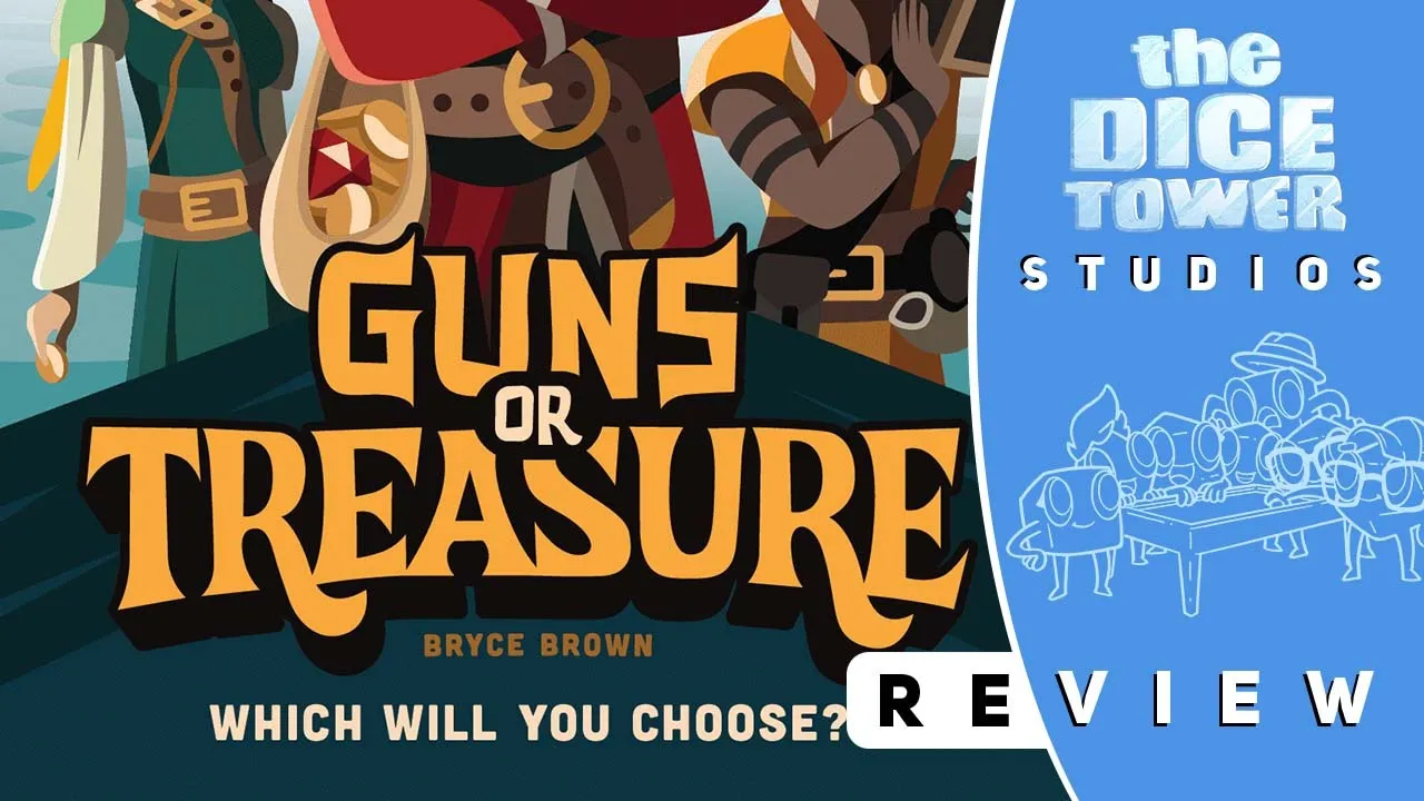 Guns or Treasure Review: Plunderbuss