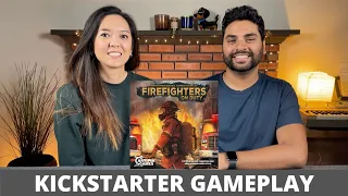 Firefighters On Duty - Kickstarter Playthrough