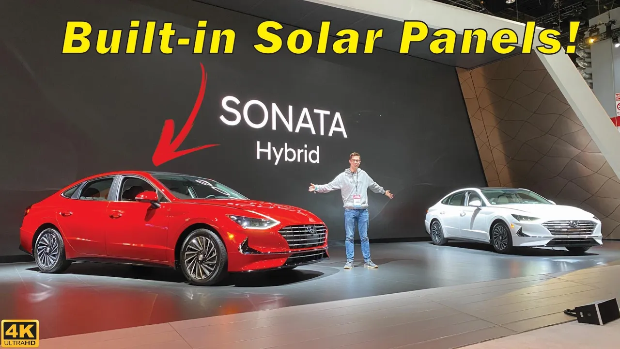 Meet the NEW *54 MPG* 2020 Hyundai Sonata Hybrid! | First Look CAS