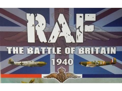 23.1.- RAF The Battle of Britain 1940 : Componentes