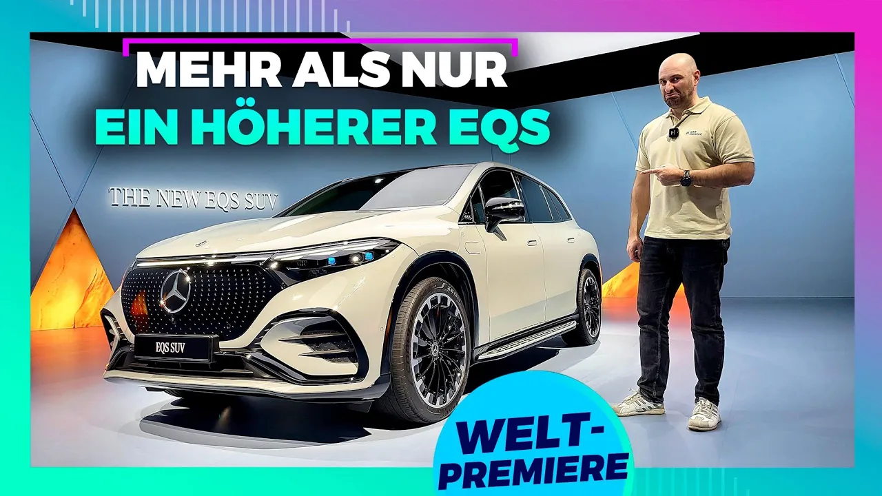 Mercedes EQS SUV: Einfach geil - Aber nicht geil genug?