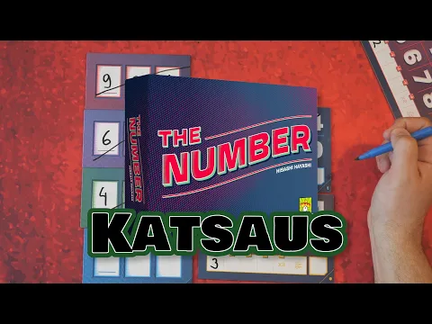 The Number | Numeropohjainen bilepeli | Kuinka pelataan ja mietteet | Repos Production