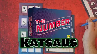 The Number | Numeropohjainen bilepeli | Kuinka pelataan ja mietteet | Repos Production