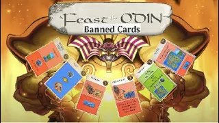 Banned Cards from a Feast for Odin Tier List | BGA