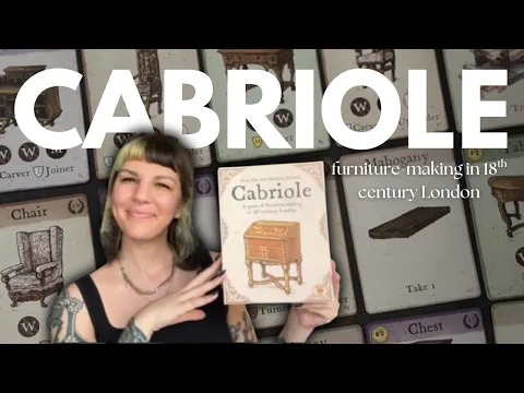 CabrioLe-t's Build Some Furniture in 18th Century London - Preview and Thoughts