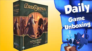 The Lord of the Rings: The Card Game: The Fellowship of the Ring - Daily Game Unboxing