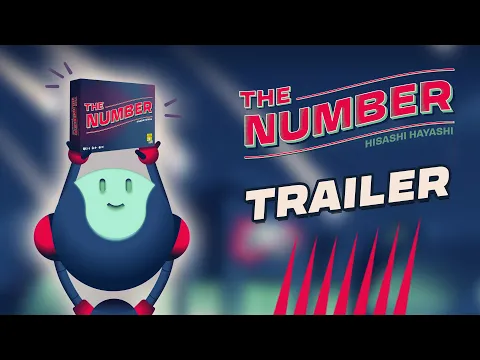 TRAILER - THE NUMBER, A NEW GAME BY REPOS PRODUCTION