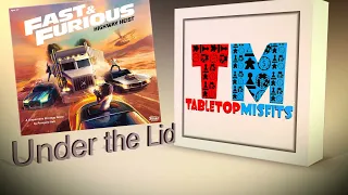 Under the Lid - Fast & Furious: Highway Heist