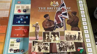 The British Way (GMT) - AAR and Gameplay Discussion of Palestine 1945-47