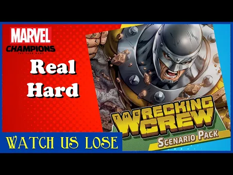 Watch Us Lose - The WRECKING CREW pt 2