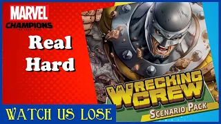 Watch Us Lose - The WRECKING CREW pt 2