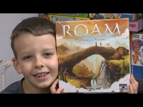 Roam Gameplay (Leichtkraft bzw. Schwerkraft) - ab 10 Jahre