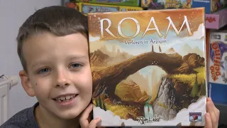 Roam Gameplay (Leichtkraft bzw. Schwerkraft) - ab 10 Jahre