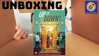 Up or Down Unboxing