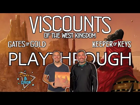 VISCOUNTS OF THE WEST KINGDOM + EXPANSIONS PlaythroughGarphill Games