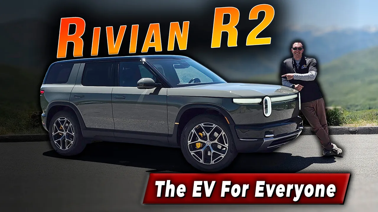 2027 Rivian R2 Review | The Everyday EV Is Adventure Ready