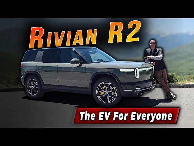2027 Rivian R2 Review | The Everyday EV Is Adventure Ready