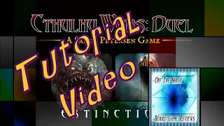 Cthulhu Wars Duel: Extinction - How to Play - Off the Shelf Board Game Reviews