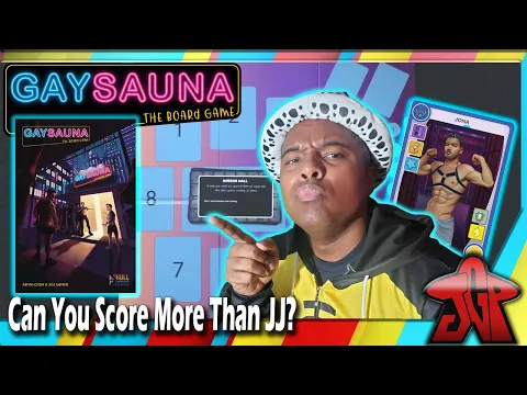 Gay Sauna: The Board Game review