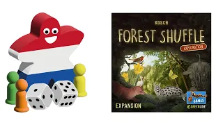 unboxing Forest Shuffle - Exploration