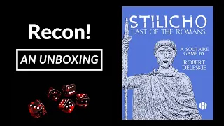 Recon! Stilicho: Last of the Romans